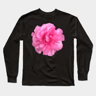 Pink Ranunculus Close-up Pic Long Sleeve T-Shirt